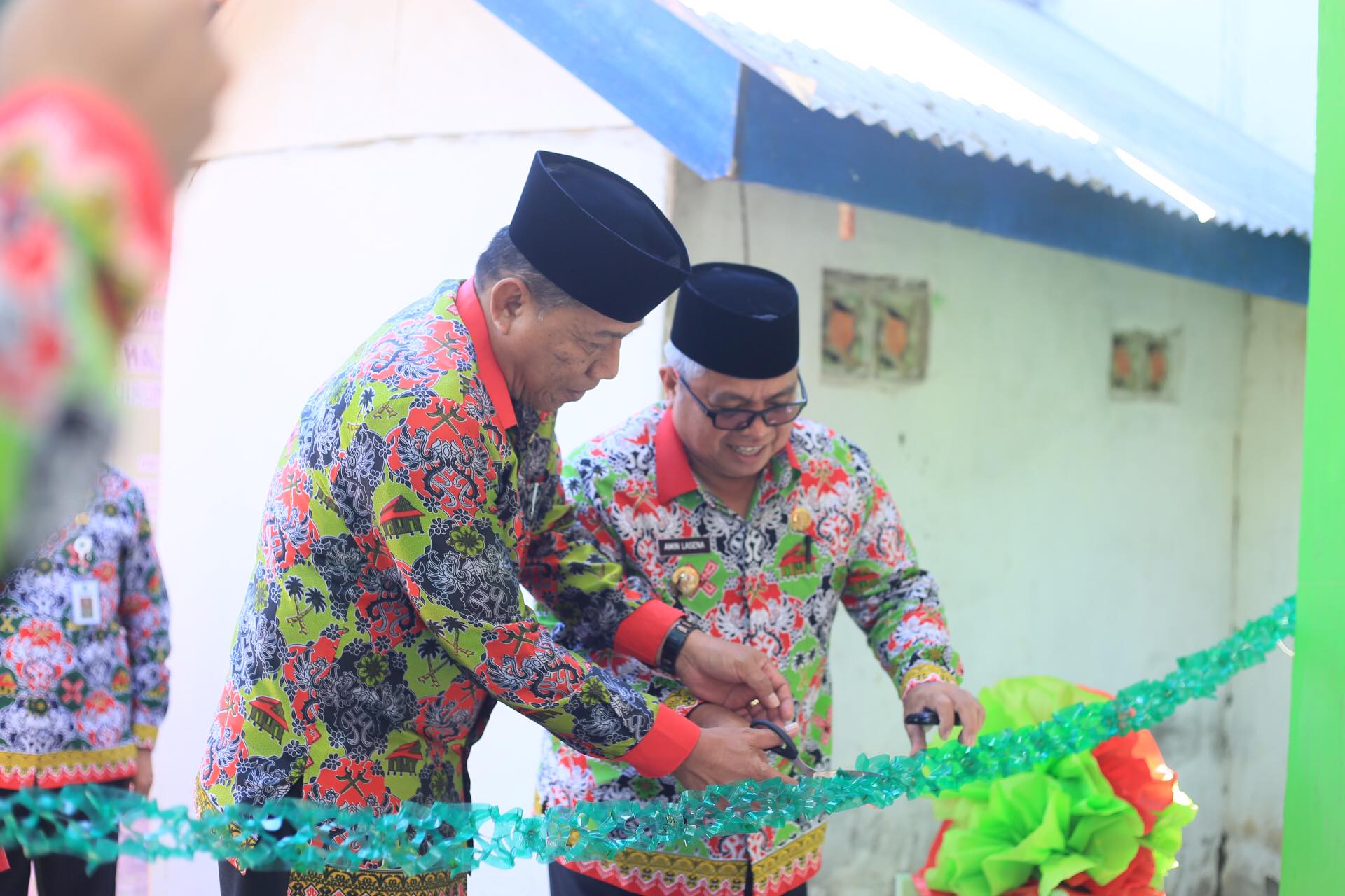Bupati Bolmut Resmikan Gedung PAUD Flamboyan Bintauna Pantai Bupati Bolmut Resmikan Gedung PAUD Flamboyan Bintauna Pantai