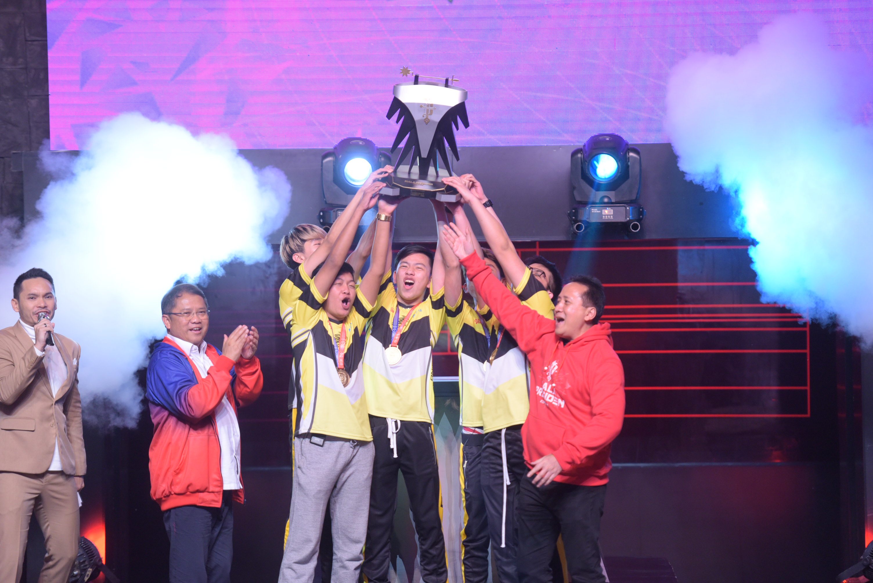 ONIC Esports, Juara Pertama Piala Presiden Esports 2019 ONIC Esports, Juara Pertama Piala Presiden Esports 2019
