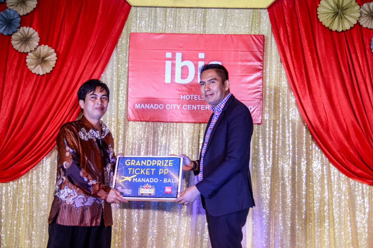 Rayakan Hut ke 3, Corporate & Media Gathering ‘Recharge Night’ Ibis Manado Meriah