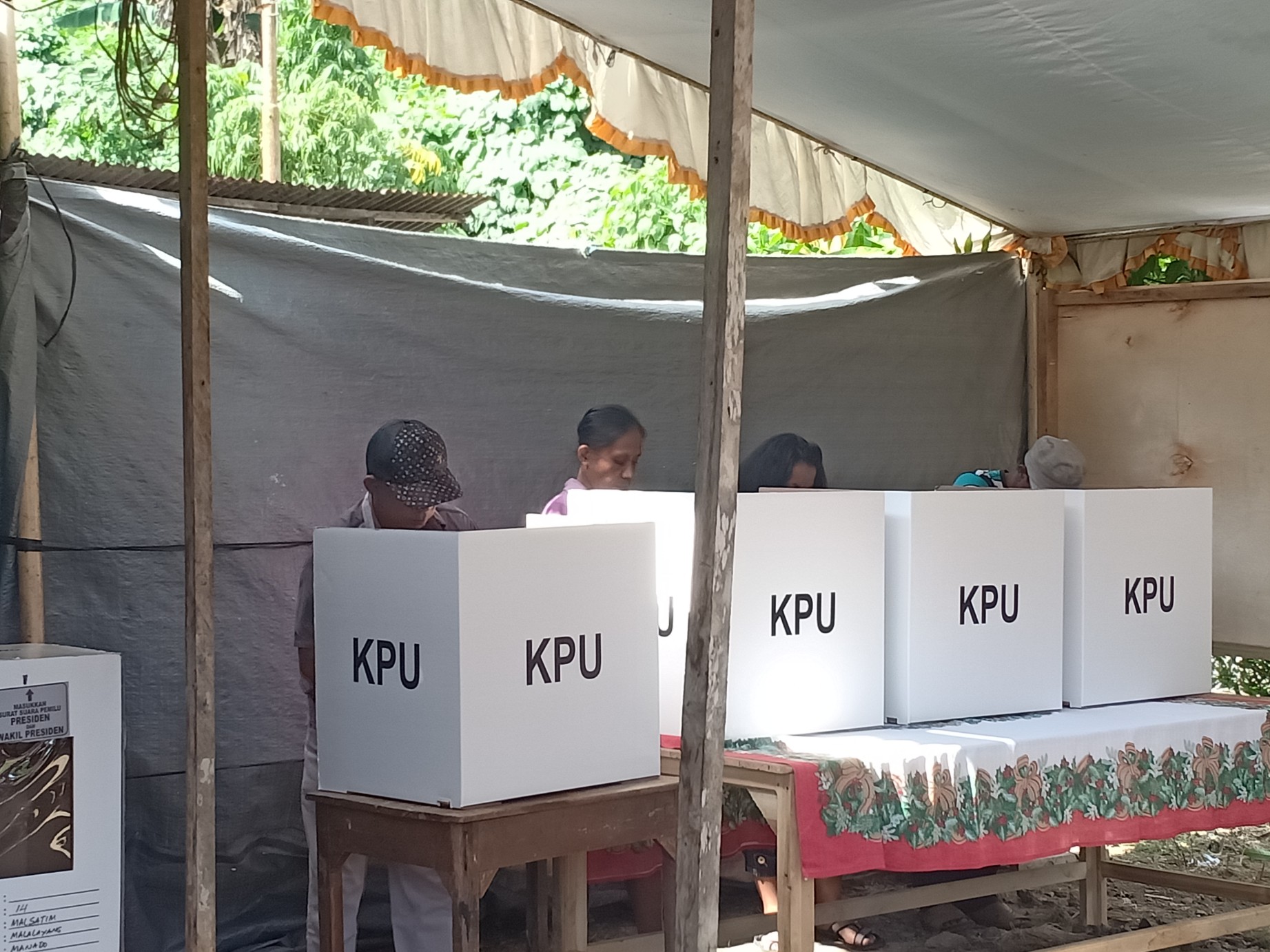 Coblos 27 April, KPU Manado Umumkan 15 TPS PSU