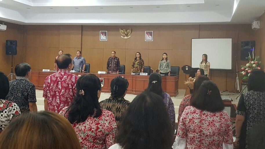 Sambut Tim Pemeriksa BPK RI, ROR: Pejabat Wajib Pro-Aktif