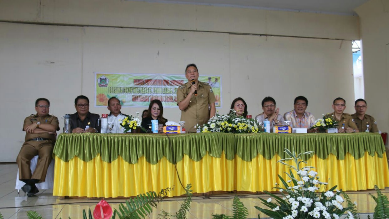 Pemkot Tomohon Mantapkan Sukses Pemilu Dengan Linmas TomUt dan TomSel