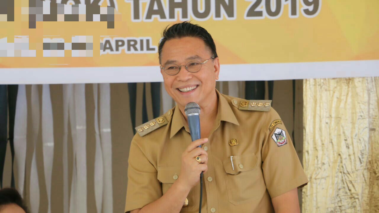 Eman Sebut, KPK RI Akan Gelar Kegiatan se-Sulut di Tomohon