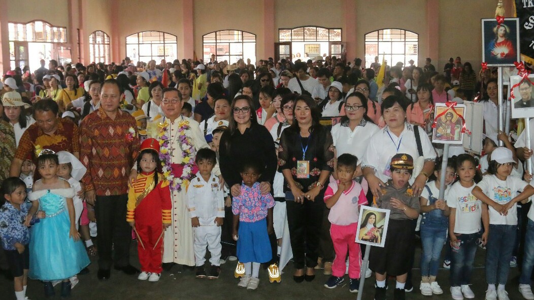 Wawali SAS Hadiri PAUD Keuskupan Manado