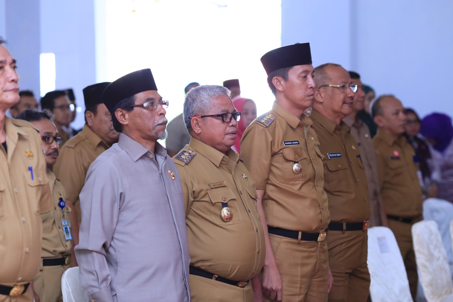 Wakil Bupati Bolmut Hadiri Rakor Pencegahan Korupsi Terintegrasi Tahun 2019 Dikotamobagu