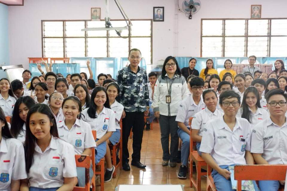 Tax Goes to School, Edukasi tentang Pajak Sejak Dini