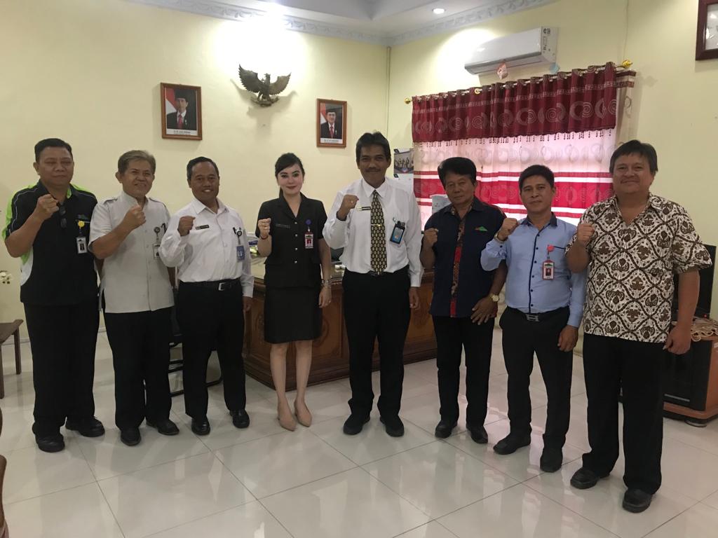 Soal Retribusi, PUD Klabat Konsultasi ke BPKP Sulut