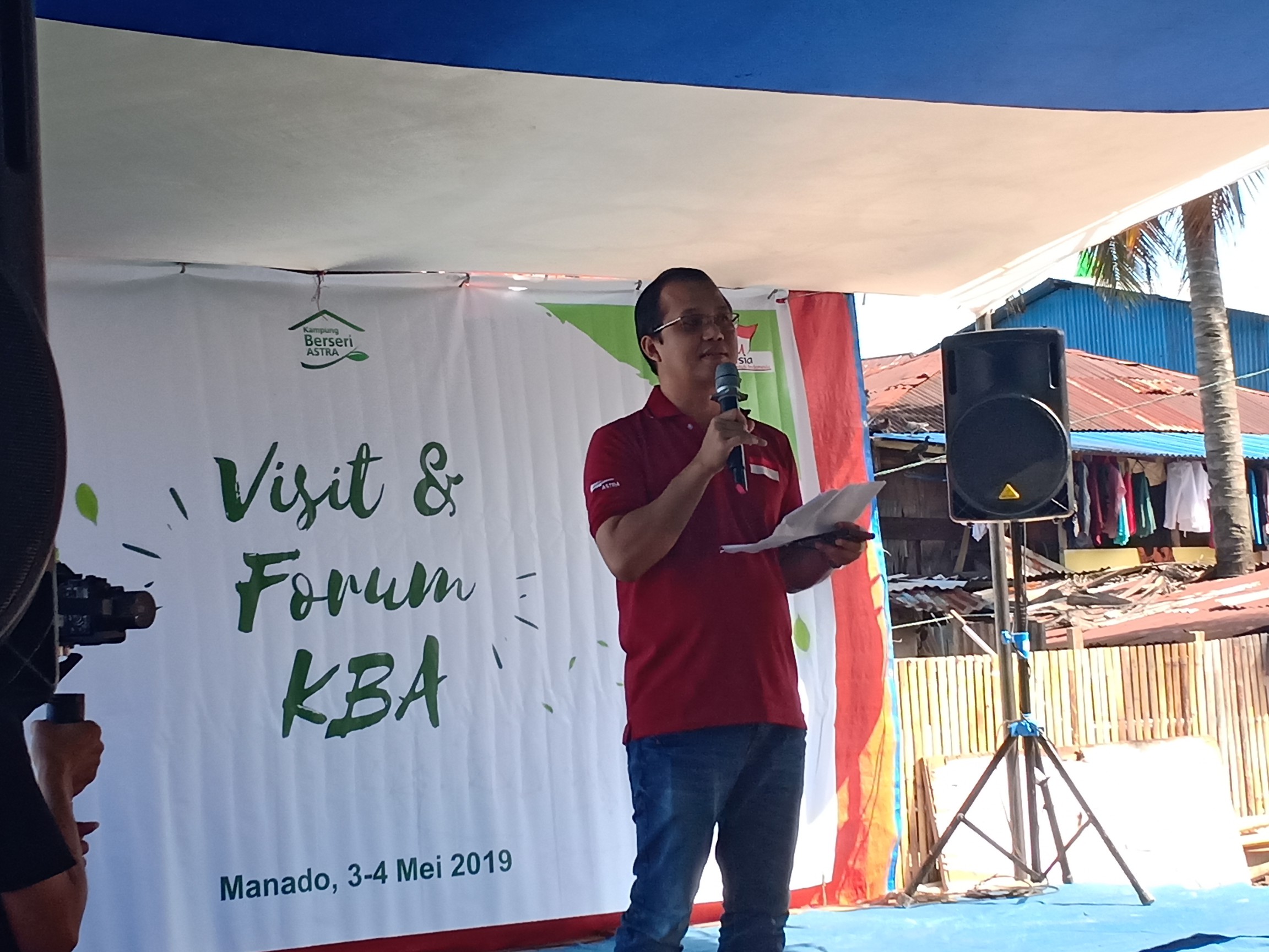 KBA Sindulang I Tuan Rumah Visit dan Forum Kampung Berseri Astra