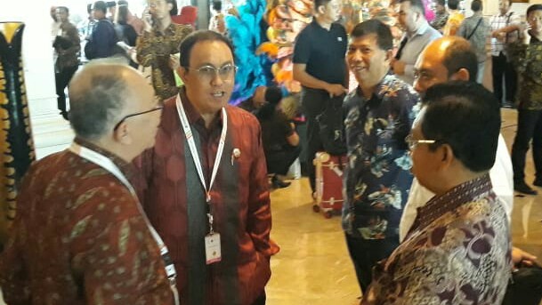 Bupati ROR Ikut Musrenbang Nasional RKP 2020