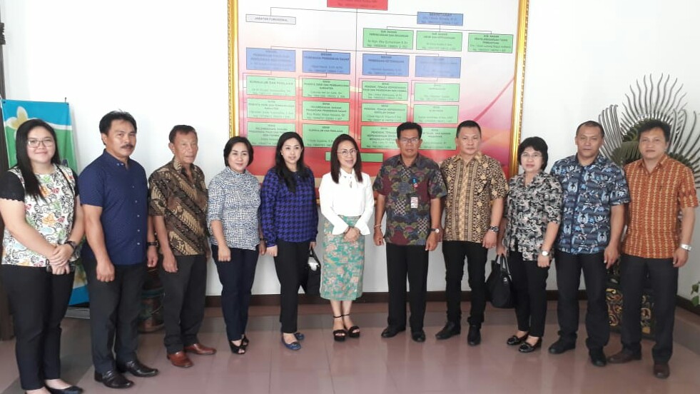 Wenur – Moningka Pimpin Kunker Komisi III di Badung Bali Wenur – Moningka Pimpin Kunker Komisi III di Badung Bali
