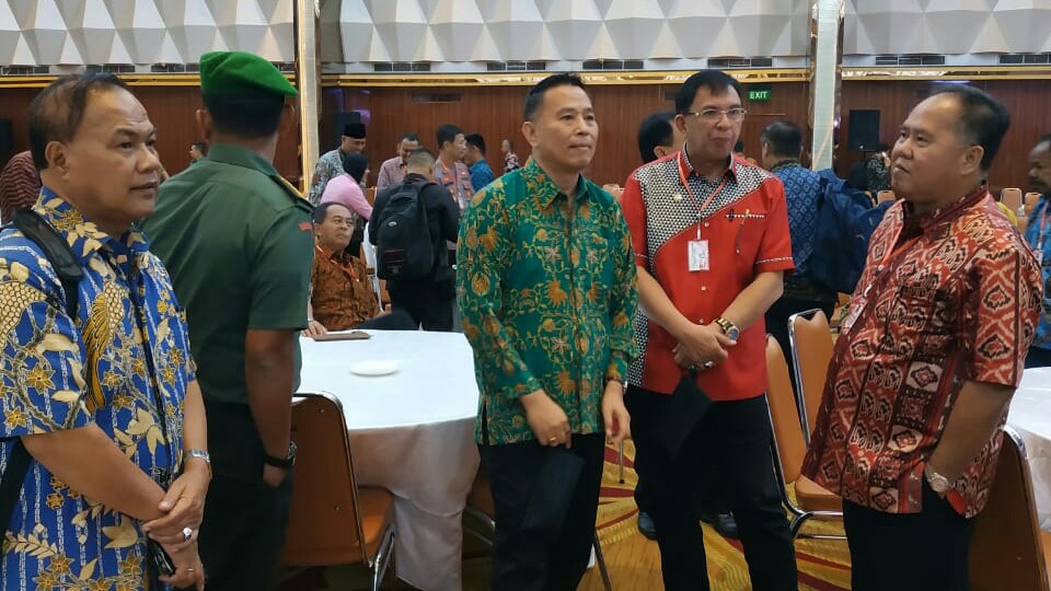 Walikota Eman Hadiri Rakornas Penanganan Konflik Sosial