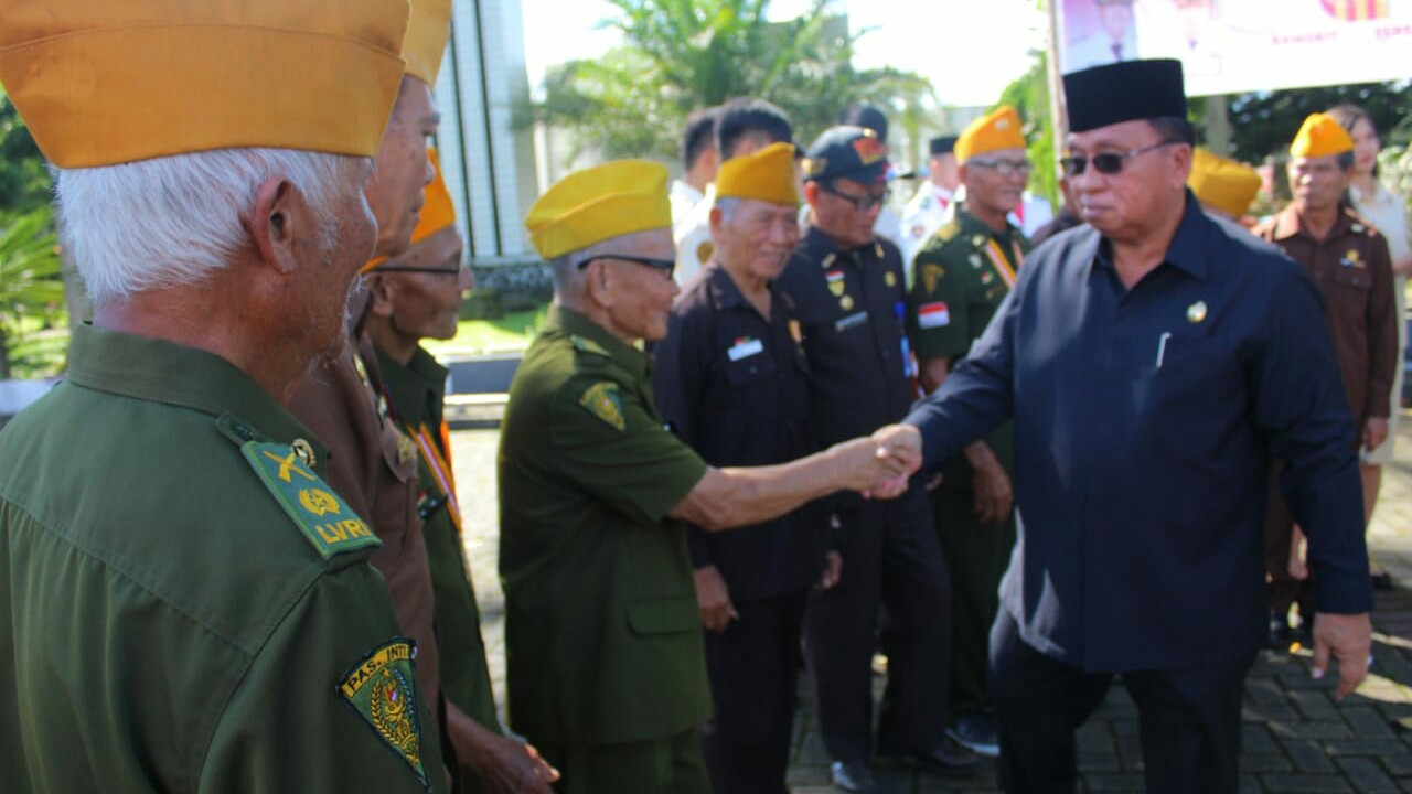 Peringati Harkitnas 111, Pemkab Minahasa Gelar Upacara dan Ziarah