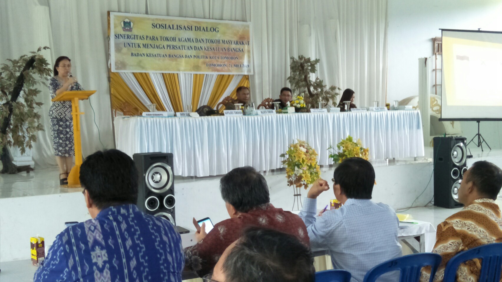 Wenur Ajak Tokoh Agama dan Masyarakat Jaga Kebersamaan Demi Keutuhan Bangsa