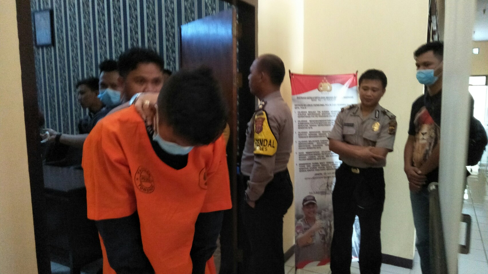 Polres Tomohon Amankan Jaringan Narkotika Sulteng