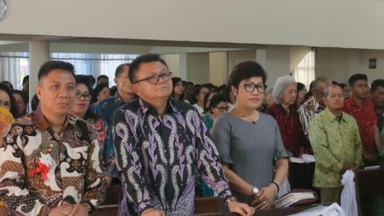 Ultah GMIM Kasmaran, Solang Wakili Pemkot Tomohon