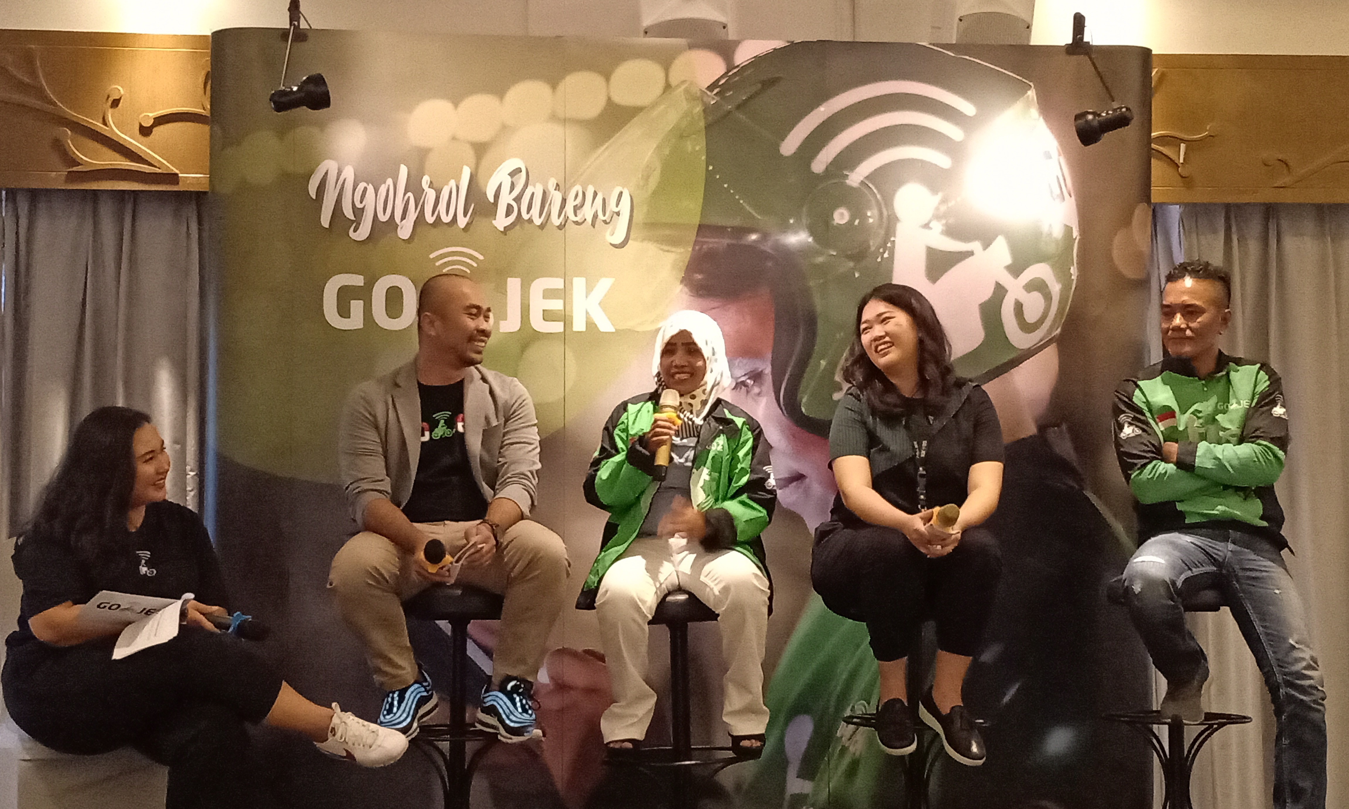 Jadi Mitra GOJEK Penghasilan Pasti Menjanjikan