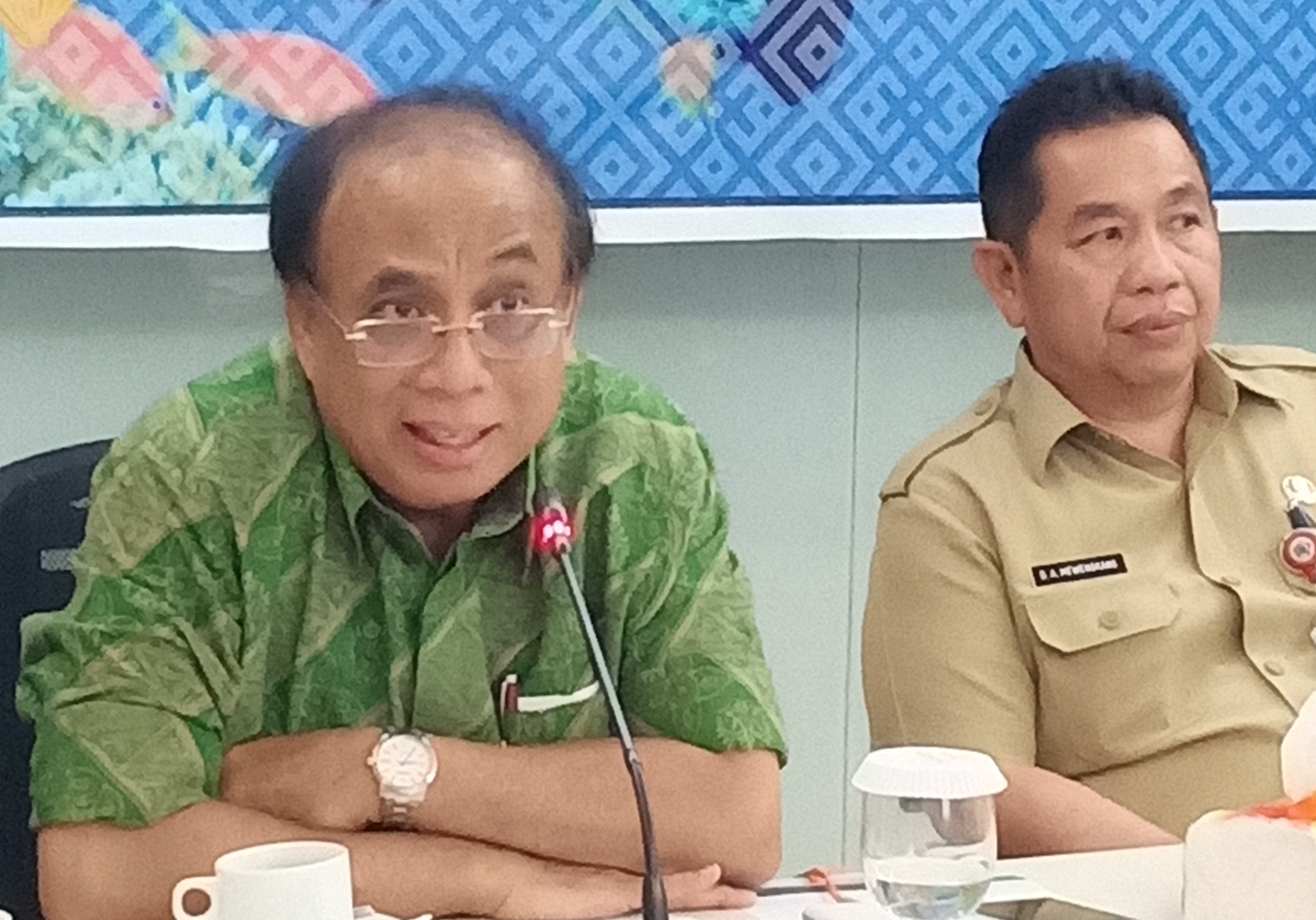 Ketua Panitia Nasional WOC Indroyono Ingatkan Sulut  ‘Rising Star’ Pariwisata Indonesia Ketua Panitia Nasional WOC Indroyono Ingatkan Sulut  ‘Rising Star’ Pariwisata Indonesia