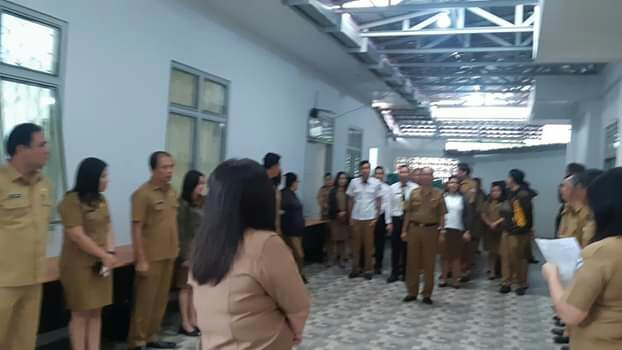 Pemkot Tomohon Gelar Apel Perdana Perangkat Daerah