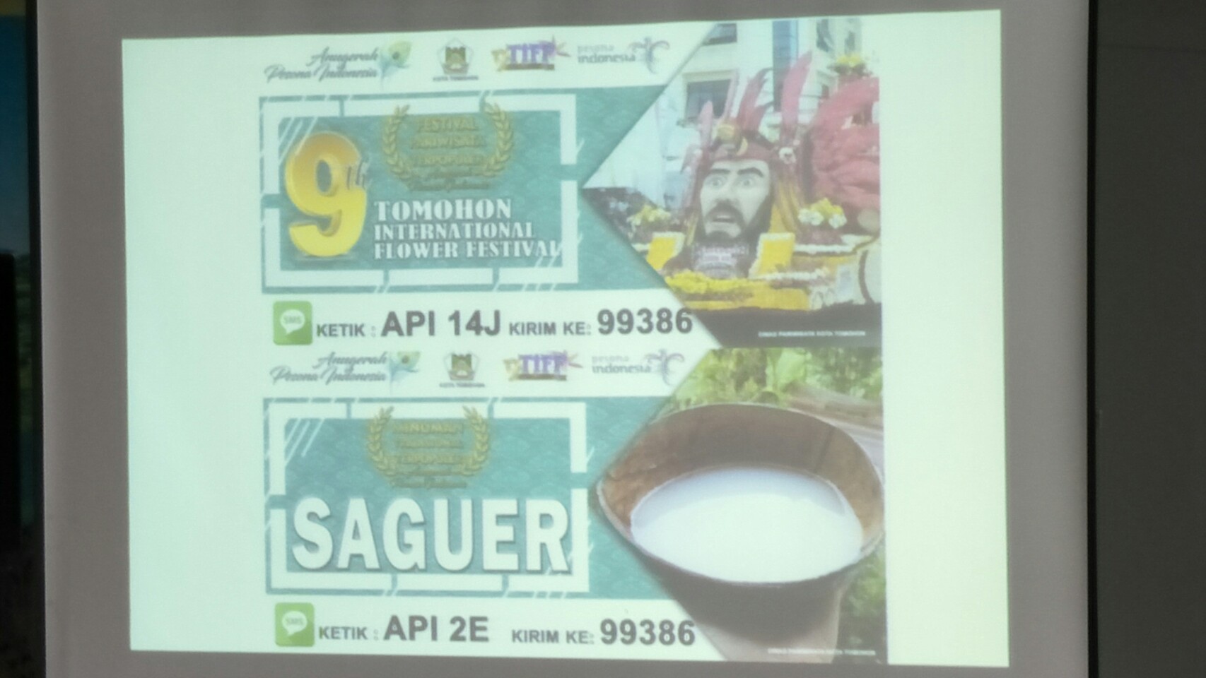 Walikota Eman: Dukung TIFF dan Saguer Pada API 2019