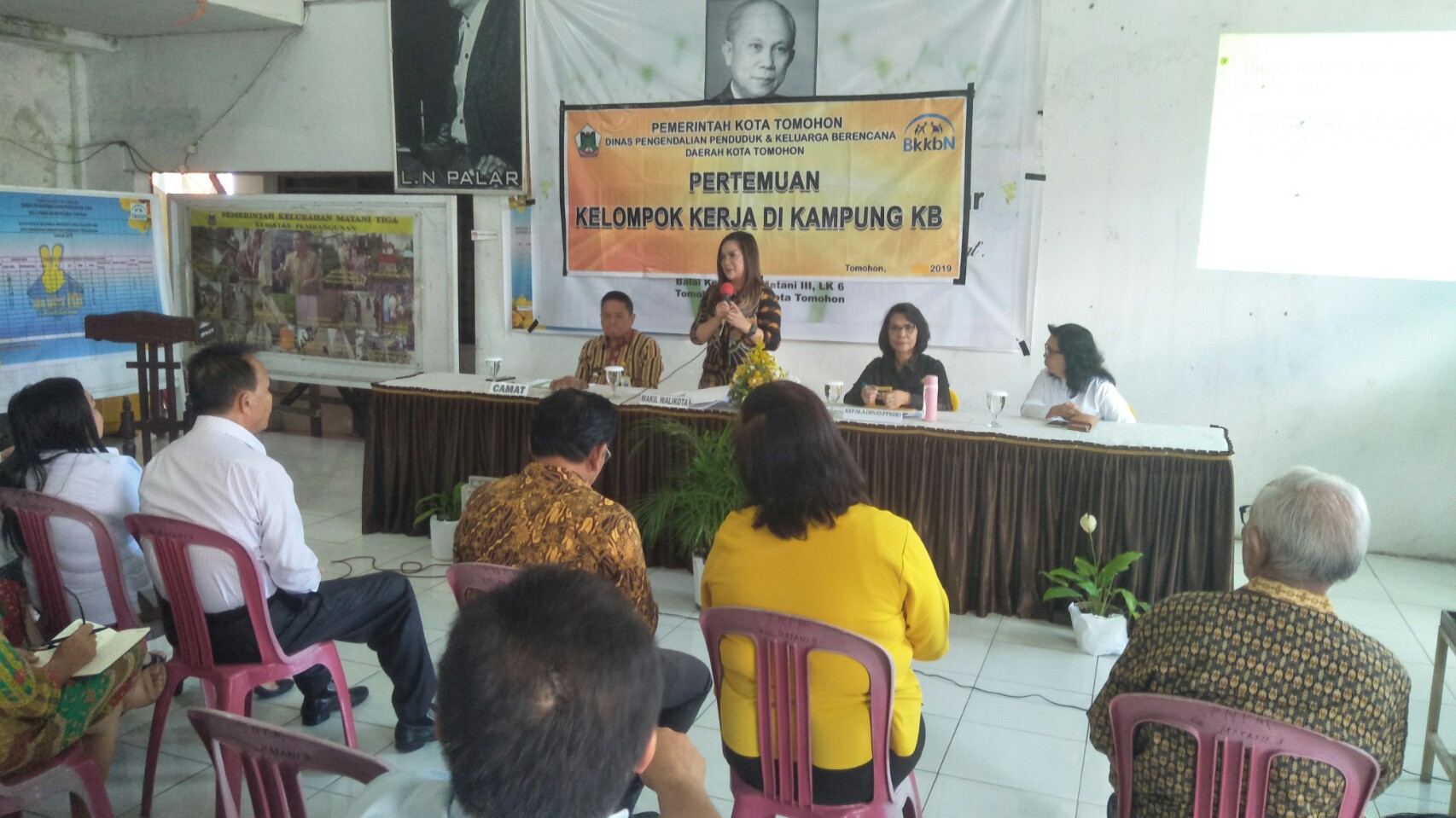 SAS Sebut Pokja Kampung KB Miliki Peran Penting