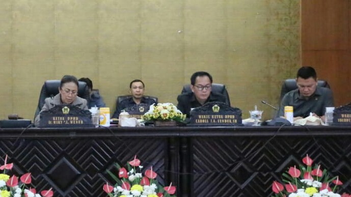 Hadirkan PD Terkait, DPRD Tomohon Bahas Aset Daerah Hadirkan PD Terkait, DPRD Tomohon Bahas Aset Daerah