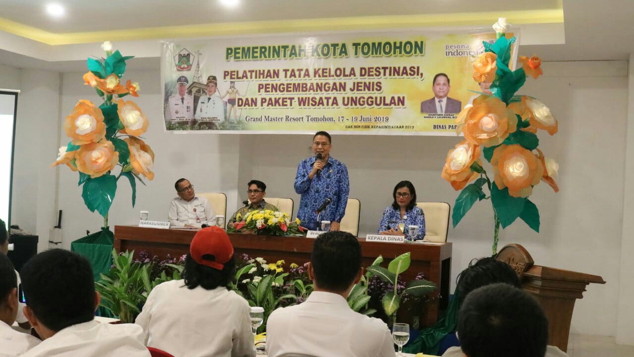 Pelatihan Tata Kelola Pariwisata