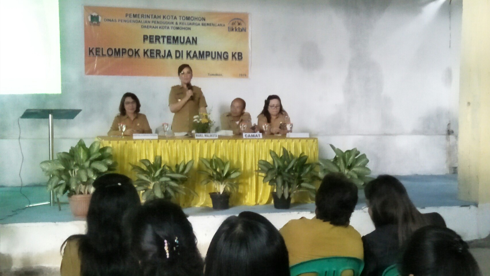SAS Bekali Pokja Kampung KB Kumelembuai