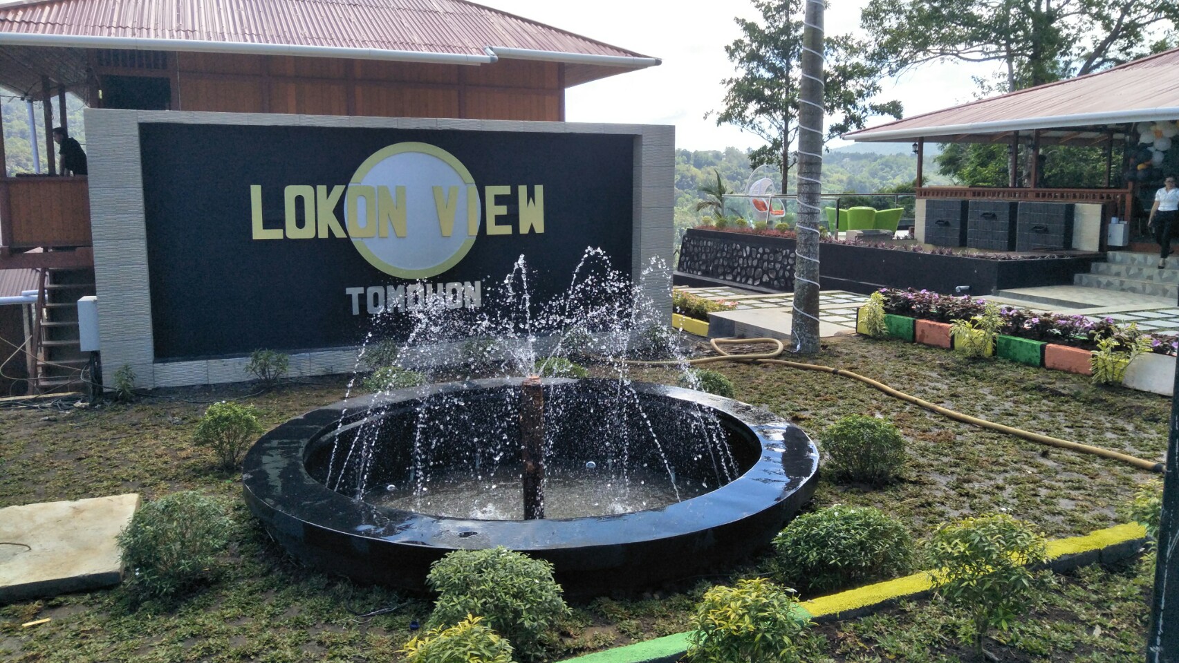 Trip to Tomohon, Lokon View Siap Manjakan Wisatawan