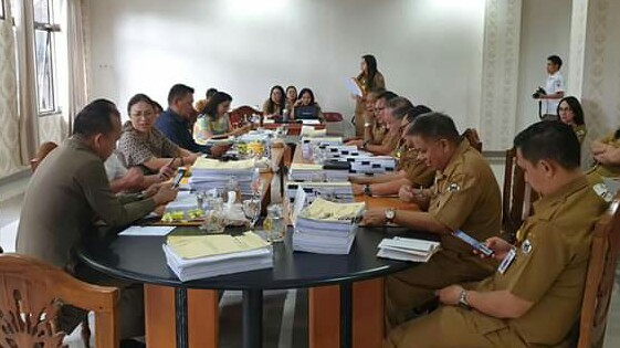 Banggar DPRD Tomohon Genjot Perampungan Ranperda LPJ APBD 2018 Banggar DPRD Tomohon Genjot Perampungan Ranperda LPJ APBD 2018