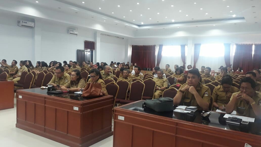 Pemkab Minahasa Rancang KUA-PPAS APBD-P 2019