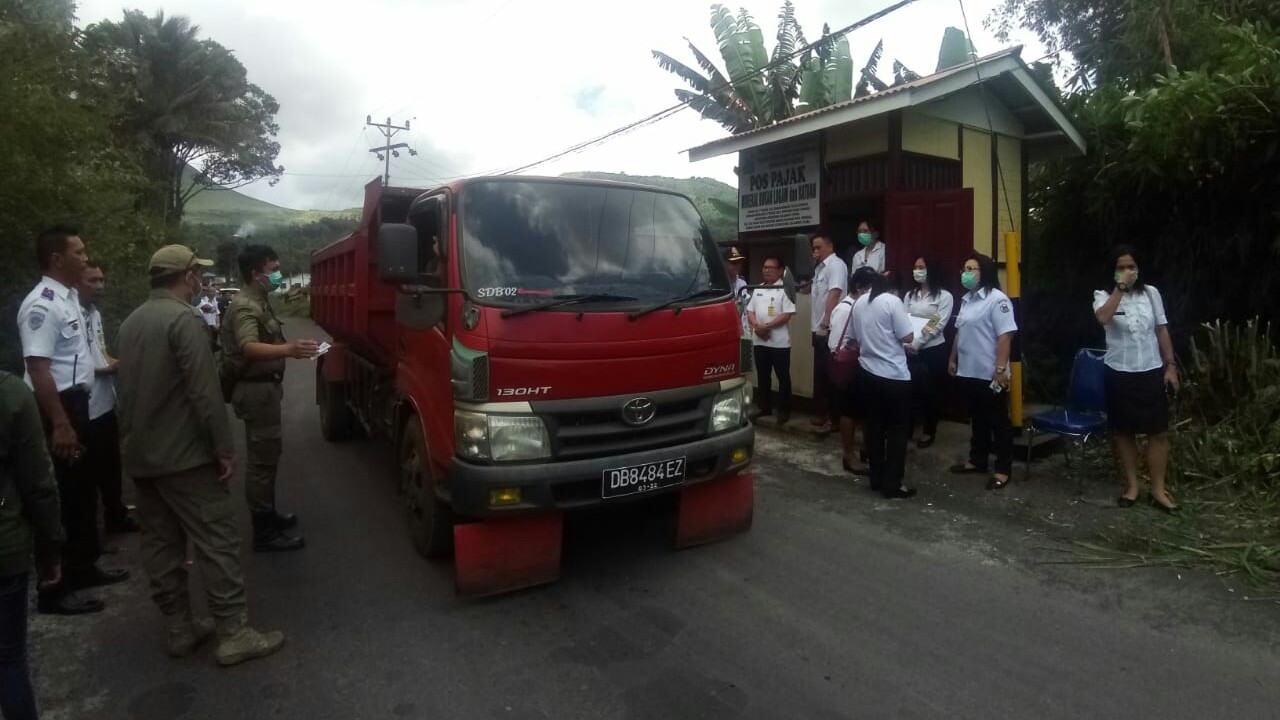 Pemkot Tomohon Turlap Pengawasan Pajak Daerah