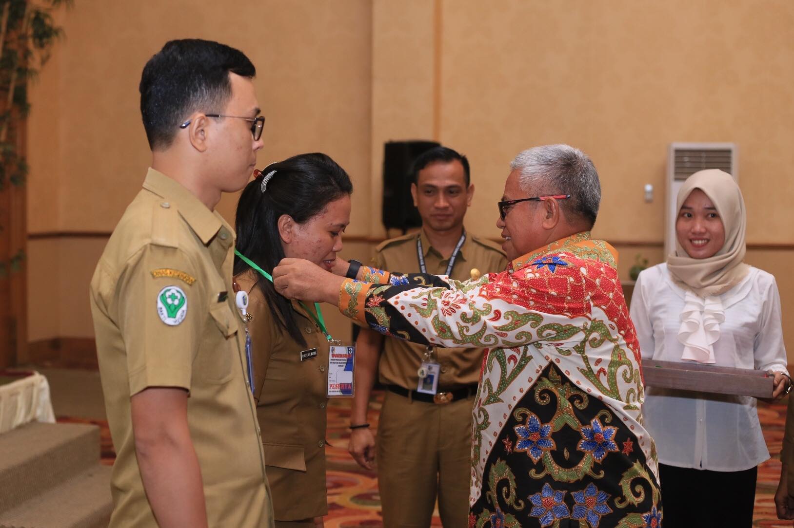 Wakil Bupati Bolmut buka workshop Standar dan Instrumen Akreditasi FKTP Puskesmas