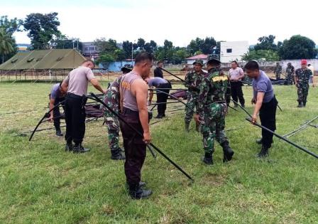 30 Hari TMMD 105 Kodim 1310/Bitung di Kelurahan Duasudara