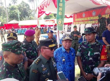 Aster Panglima TNI : TMMD Di Umur 46 Tahun Masih Relevan