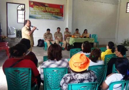 Antusias Warga Ikut Penyuluhan Cara Dan Teknik Budidaya Ikan Lele