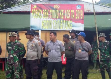 Apel Pagi, Sarana Pengecekan Personel SatgasTMMD