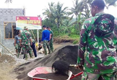 Bangun Infrastruktur Untuk Kesejahteraan Masyarakat, TNI Terjun Ke Pedesaan