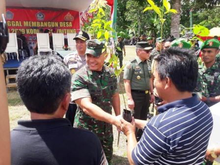 Budayakan Penghijauan, Danrem 131/Santiago Serahkan Bibit Pohon Dan Buah Budayakan Penghijauan, Danrem 131/Santiago Serahkan Bibit Pohon Dan Buah