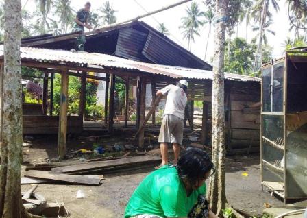 Bakal Miliki Rumah Layak, Om Robby Sangat Bersyukur