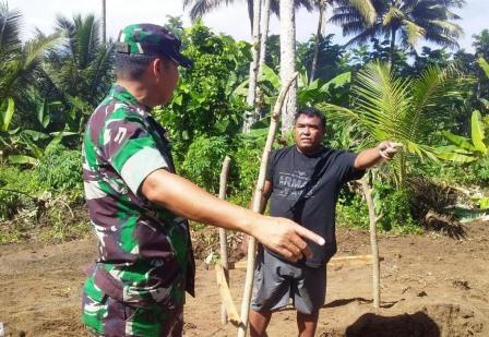 Dandim 1310/ Bitung Optimis Sasaran Fisik TMMD Selesai Seluruhnya Dandim 1310/ Bitung Optimis Sasaran Fisik TMMD Selesai Seluruhnya