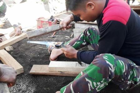 Dansatgas TMMD Ke-105: Demi Mengabdi Kepada Masyarakat, TNI Harus Profesional