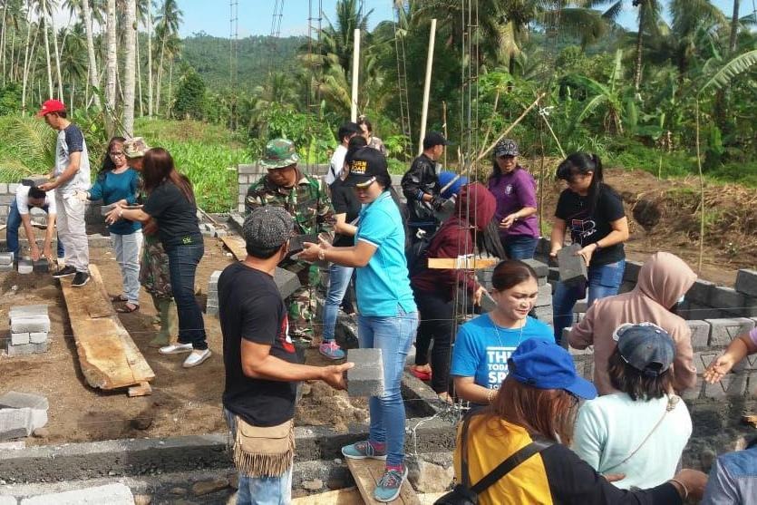 Organisasi Pemuda Ikut Support TMMD 105 Organisasi Pemuda Ikut Support TMMD 105