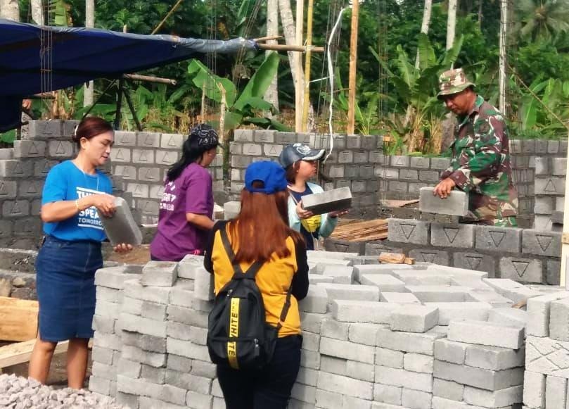 Kolaborasi Karang Taruna dan TMMD 105 Kolaborasi Karang Taruna dan TMMD 105