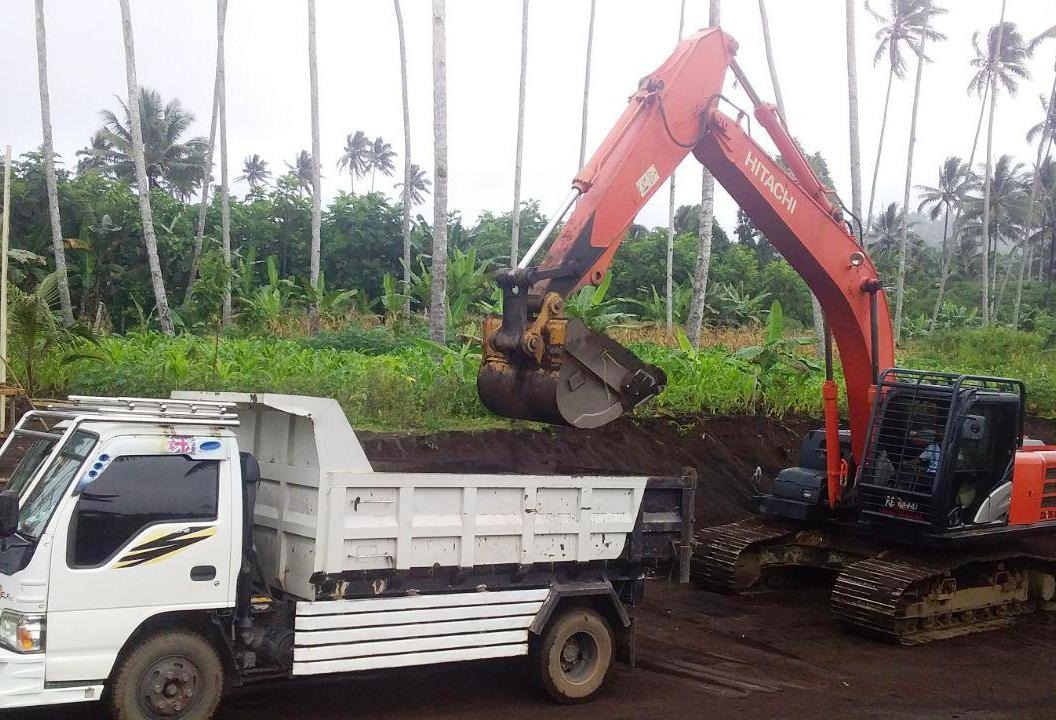 Segera, Warga Duasudara Nikmat Hasil Kerja TMMD 105