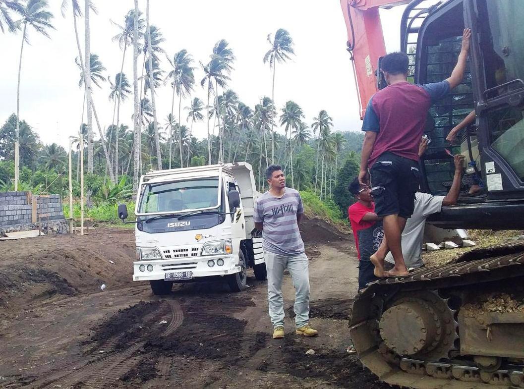 12 Hari Pra TMMD, 2 Unit Excavator Diarahkan ke Lokasi