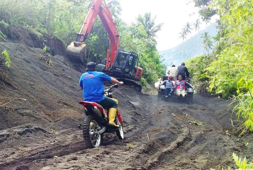 Mencapai Lokasi Plat Duicker Bagaikan Tempat Offroad