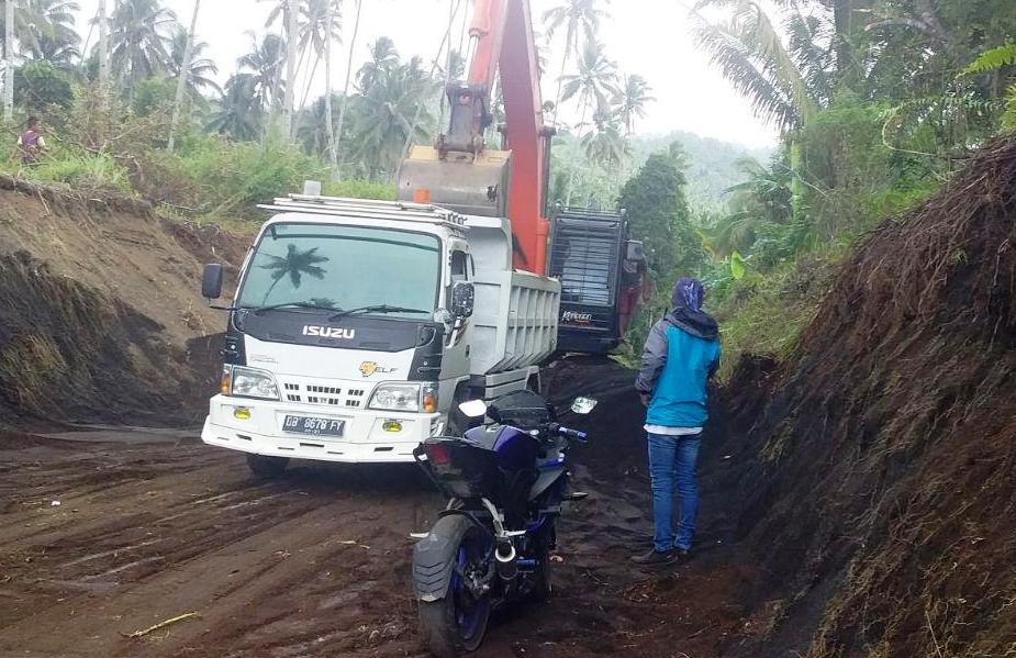 12 Hari Pra TMMD, 2 Unit Excavator Diarahkan ke Lokasi