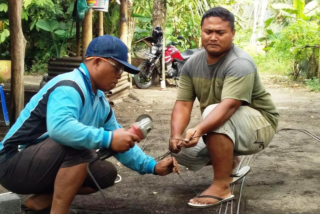 Kopda Widodo: Konstruksi Kantor Tiga Pilar Sangat Kuat Kopda Widodo: Konstruksi Kantor Tiga Pilar Sangat Kuat