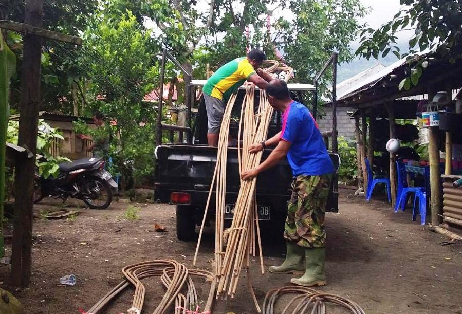 Material yang Digunakan Dipastikan Berkualitas