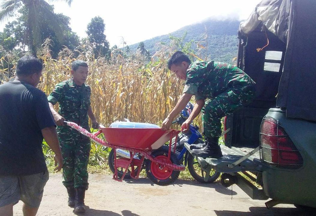 Kendala TMMD 105, Lokasi Pembangunan Berjauhan